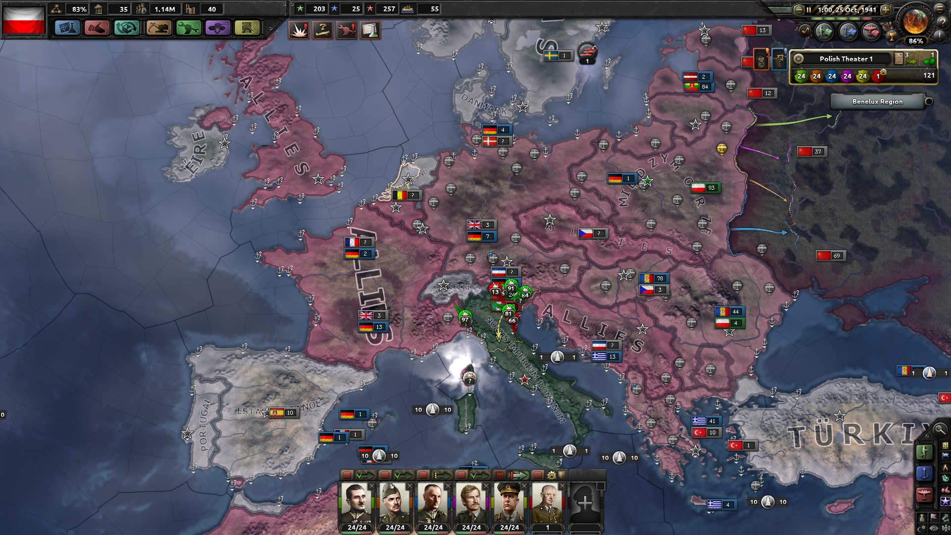 hoi4 latest version free download