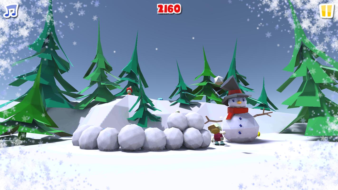 Elf snowball fight game download