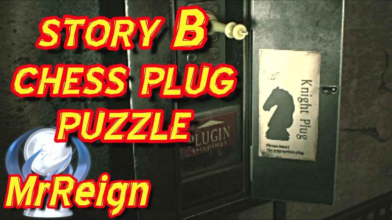 Resident evil 2 chess plugs 2nd run
