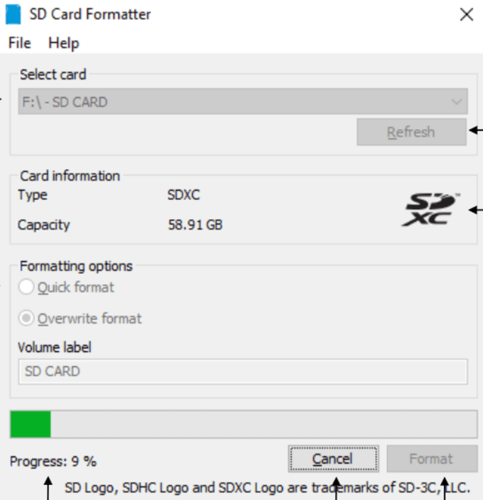 encrypted sd card recovery tool